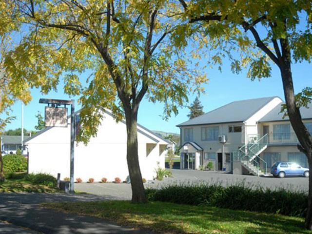 Village Motel Havelock North Dış mekan fotoğraf