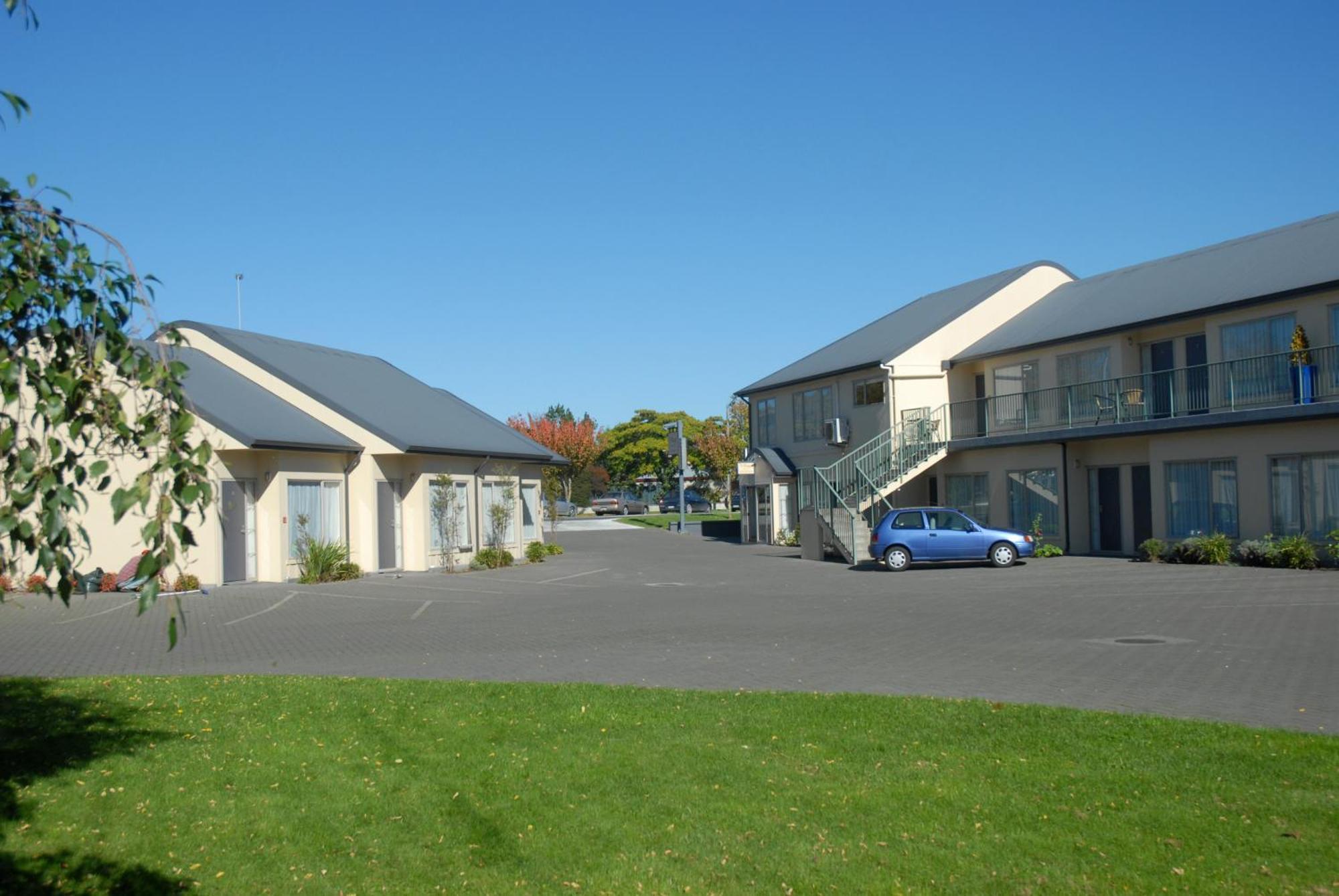 Village Motel Havelock North Dış mekan fotoğraf