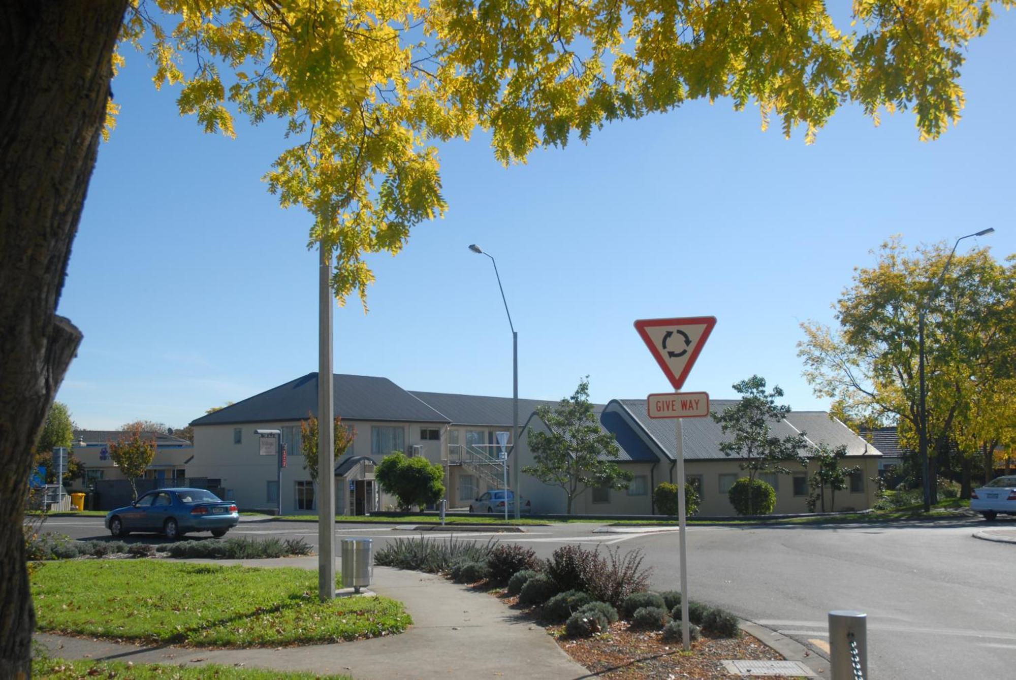 Village Motel Havelock North Dış mekan fotoğraf