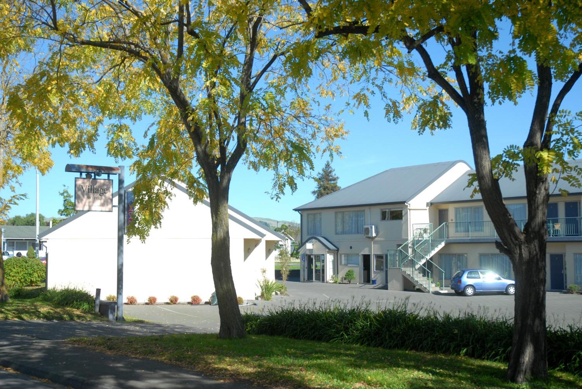 Village Motel Havelock North Dış mekan fotoğraf