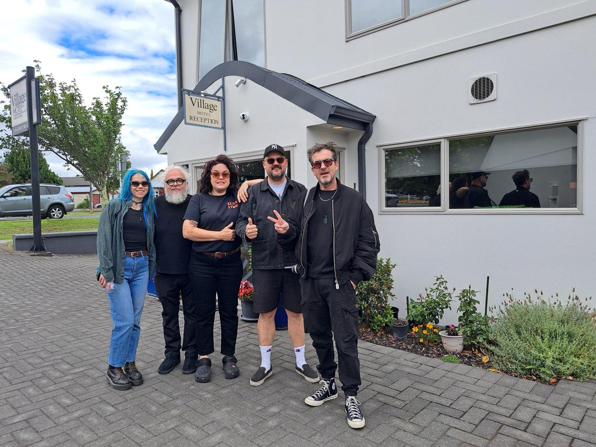 Village Motel Havelock North Dış mekan fotoğraf