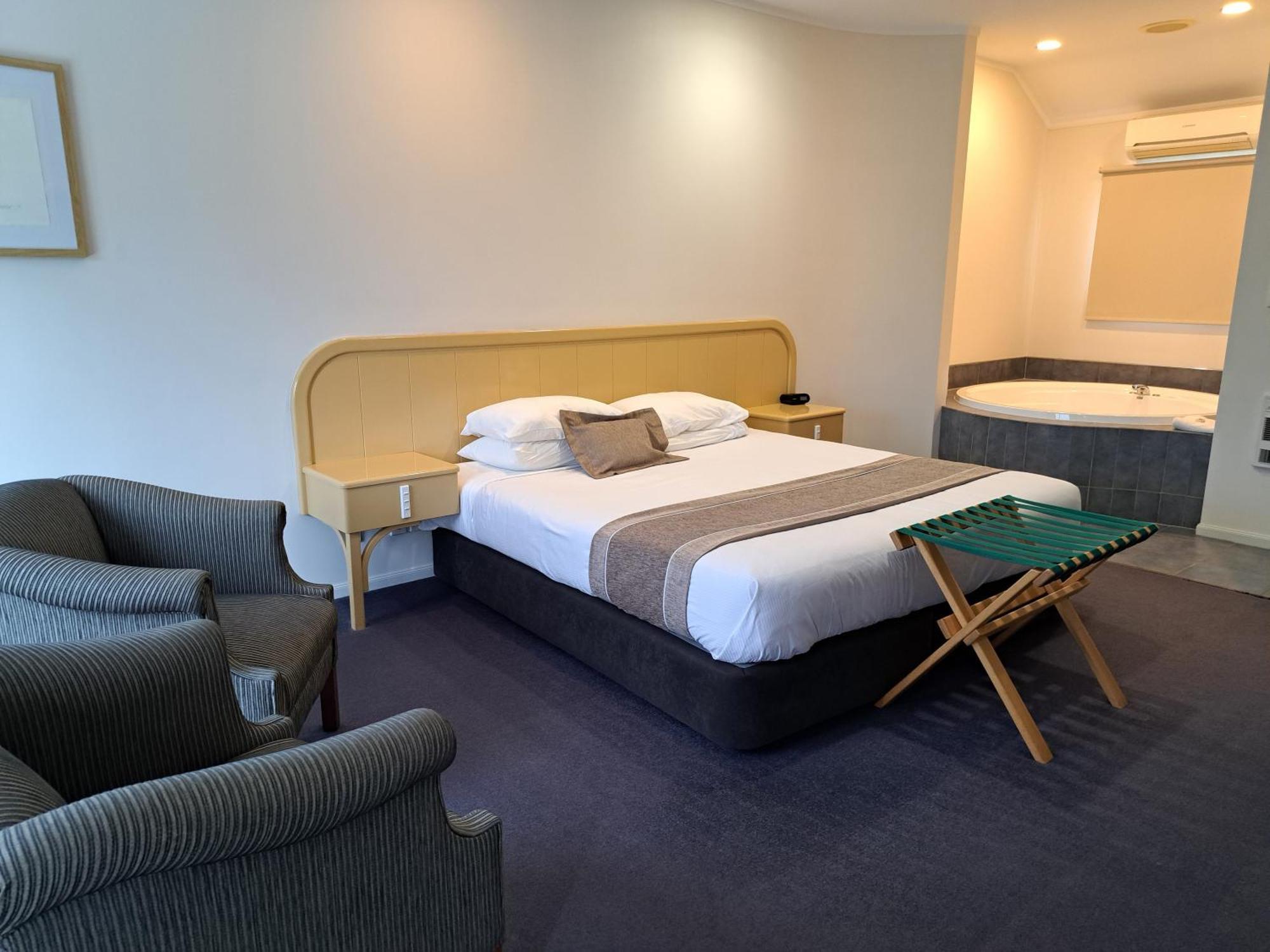 Village Motel Havelock North Dış mekan fotoğraf